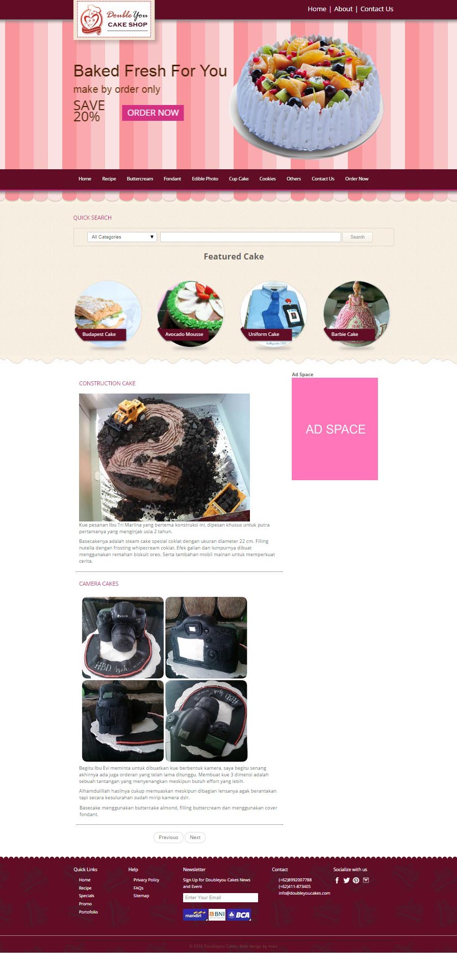 web doubleyoucakes