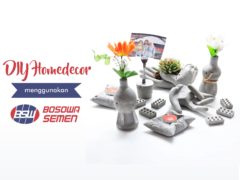 DIY Homedecor Bosowa Semen