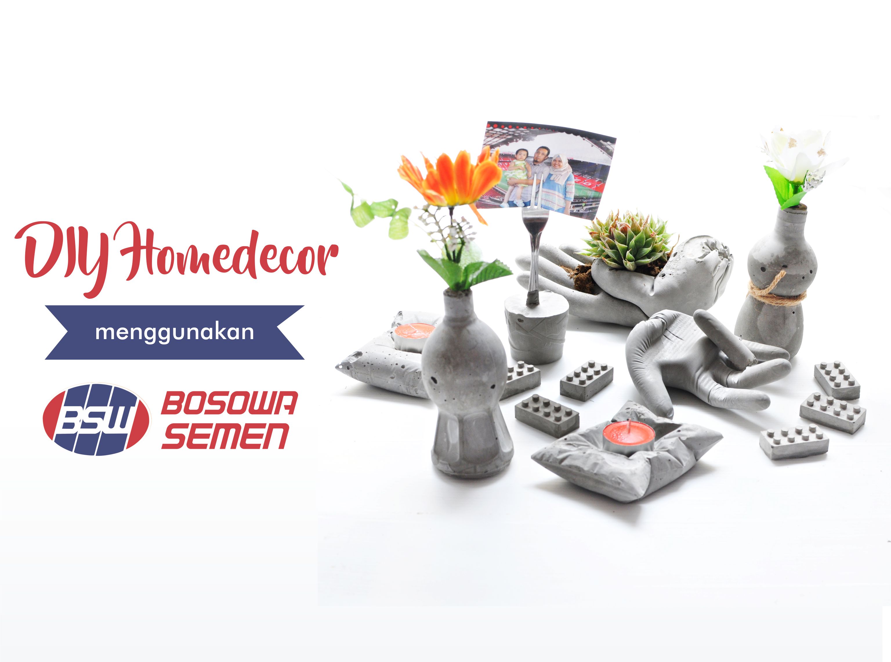 DIY Homedecor Bosowa Semen